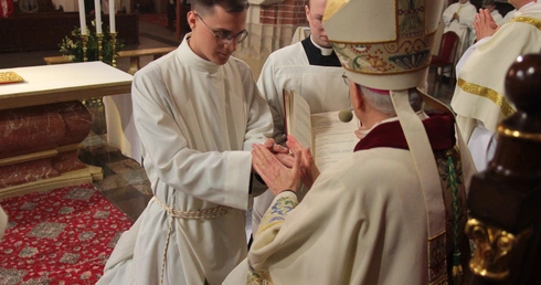 Legnica. Święcenia diakonatu