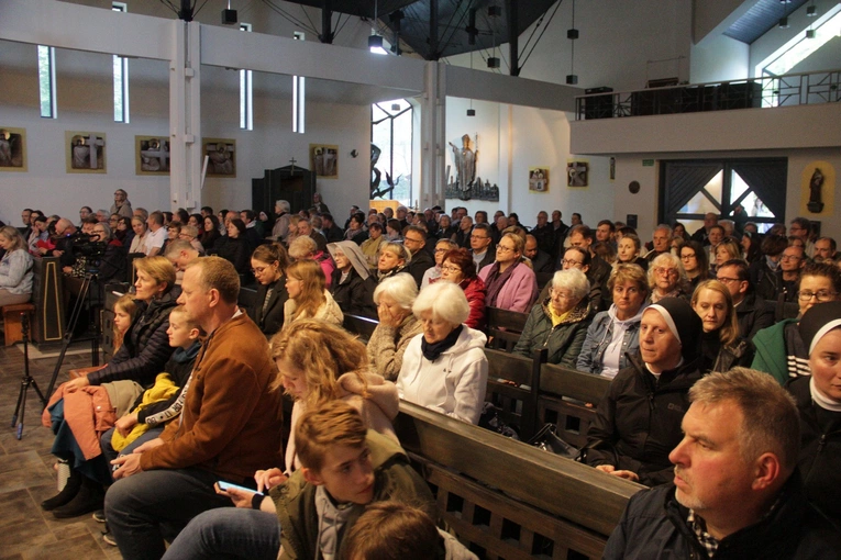 Błękitny koncert w wykonaniu Antoniny Krzysztoń