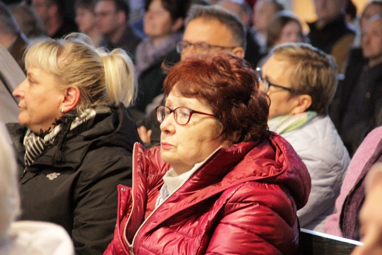 Błękitny koncert w wykonaniu Antoniny Krzysztoń