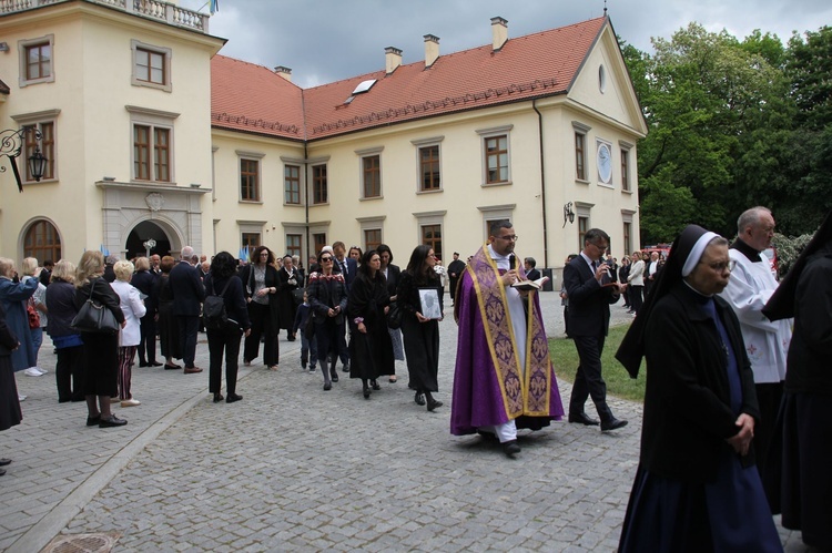 Pogrzeb Jana Artura Tarnowskiego