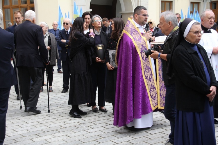 Pogrzeb Jana Artura Tarnowskiego