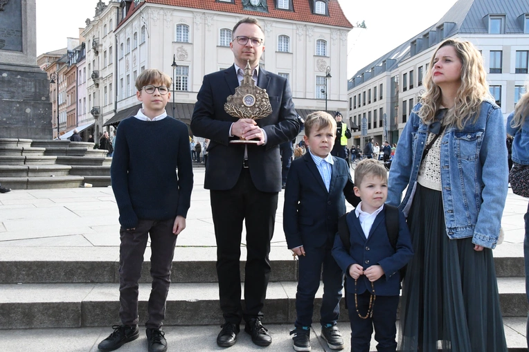 Peregrynacja relikwii bł. Ulmów w diecezji warszawsko-praskiej