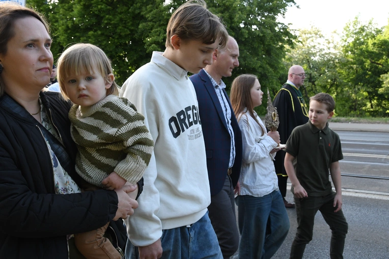 Peregrynacja relikwii bł. Ulmów w diecezji warszawsko-praskiej