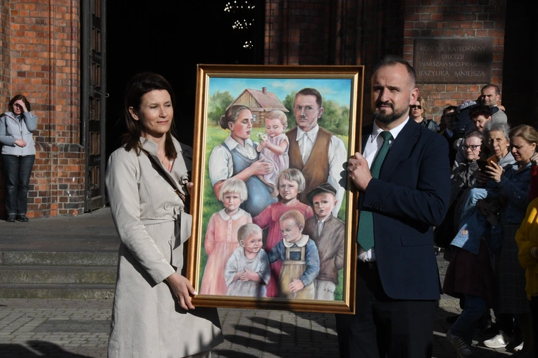 Peregrynacja relikwii bł. Ulmów w diecezji warszawsko-praskiej