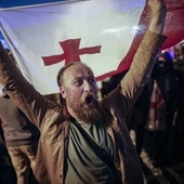 Gruzińskie media: sobotni protest w Tbilisi "największy we współczesnej historii Gruzji"