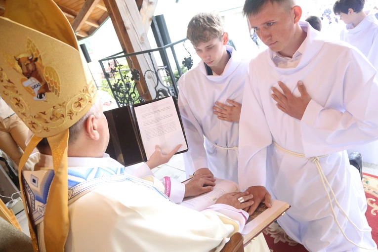 Błogosławieństwo parafialnych lektorów