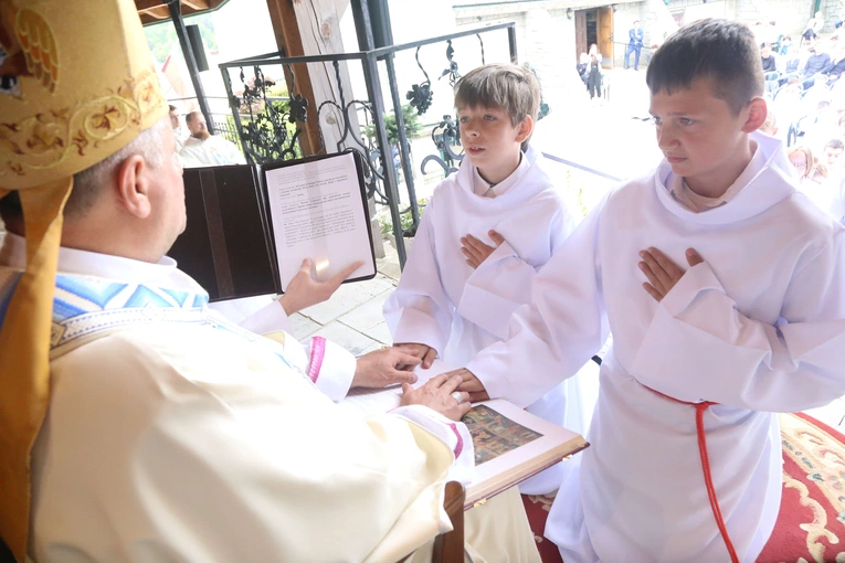 Błogosławieństwo parafialnych lektorów