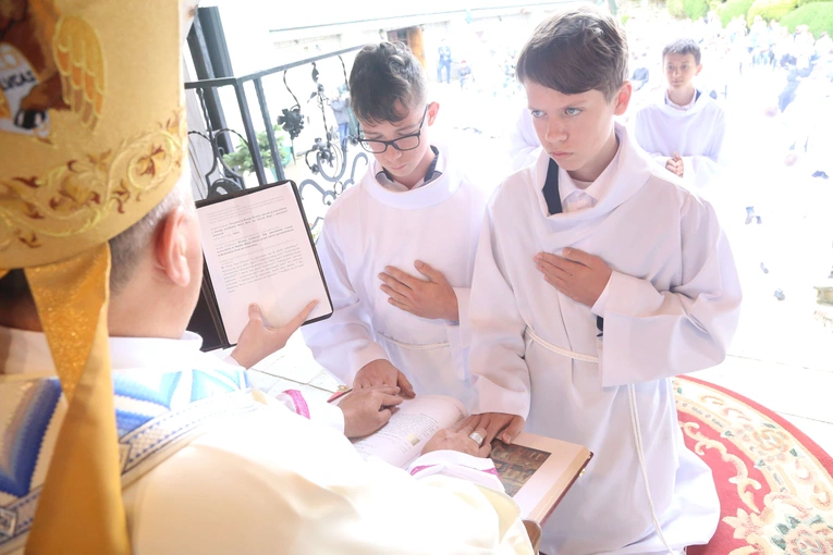 Błogosławieństwo parafialnych lektorów