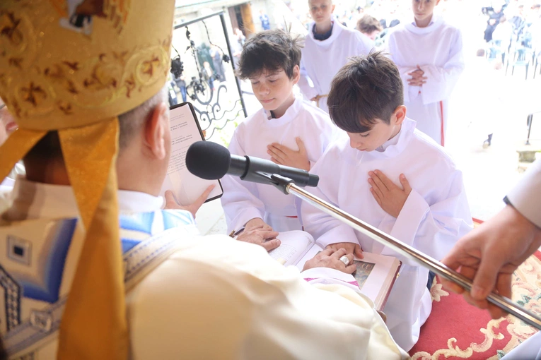 Błogosławieństwo parafialnych lektorów