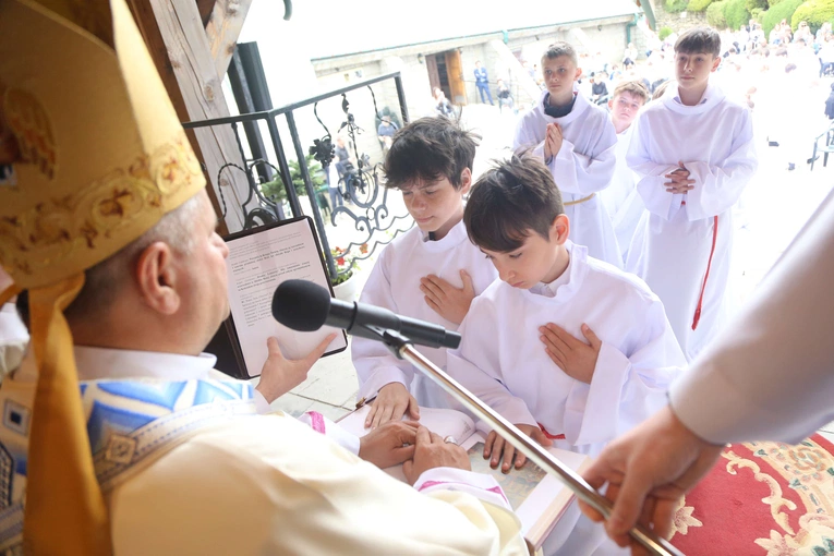 Błogosławieństwo parafialnych lektorów