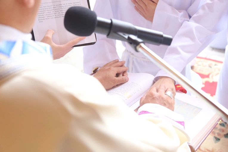 Błogosławieństwo parafialnych lektorów