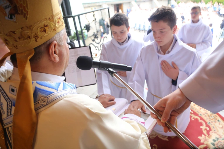 Błogosławieństwo parafialnych lektorów