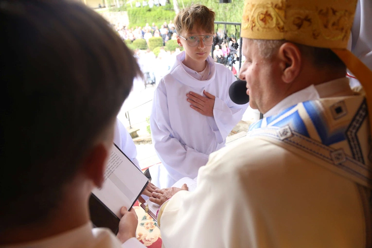 Błogosławieństwo parafialnych lektorów