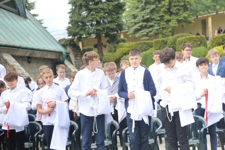 Błogosławieństwo parafialnych lektorów