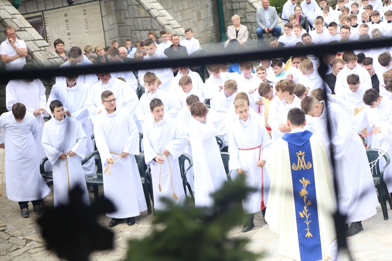 Błogosławieństwo parafialnych lektorów