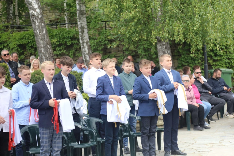 Błogosławieństwo parafialnych lektorów