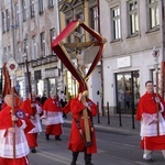 Procesja z Wawelu na Skałkę 2024