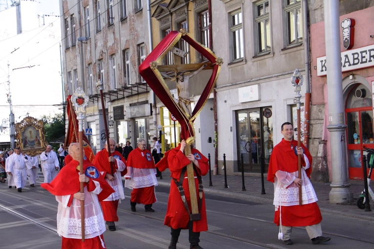 Procesja z Wawelu na Skałkę 2024
