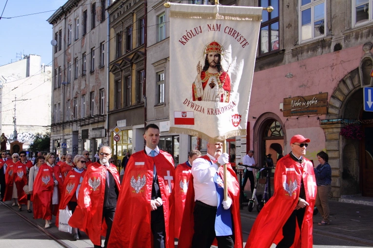 Procesja z Wawelu na Skałkę 2024