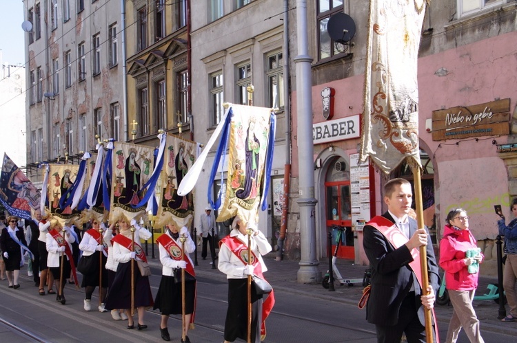 Procesja z Wawelu na Skałkę 2024