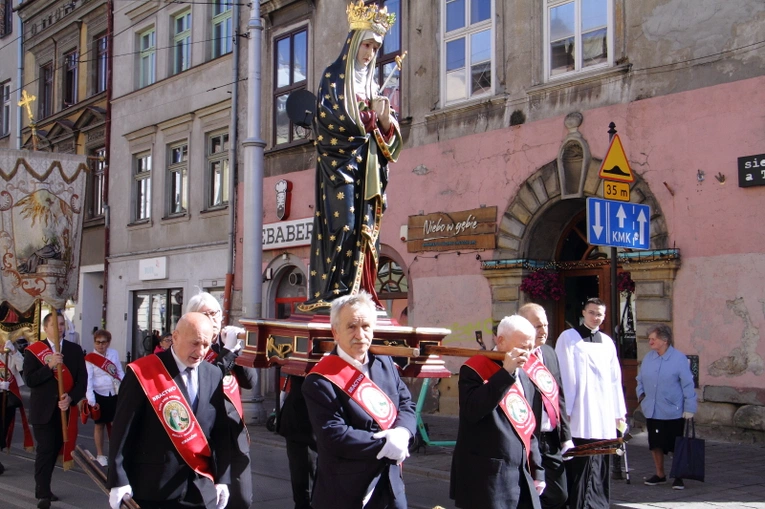 Procesja z Wawelu na Skałkę 2024