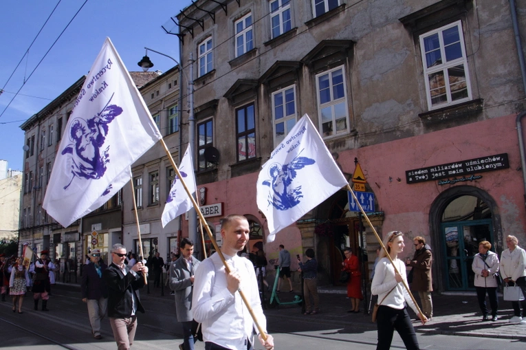 Procesja z Wawelu na Skałkę 2024
