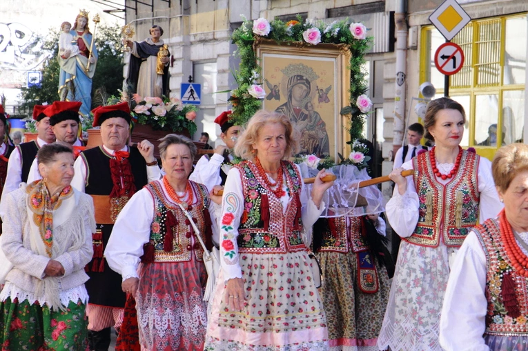 Procesja z Wawelu na Skałkę 2024