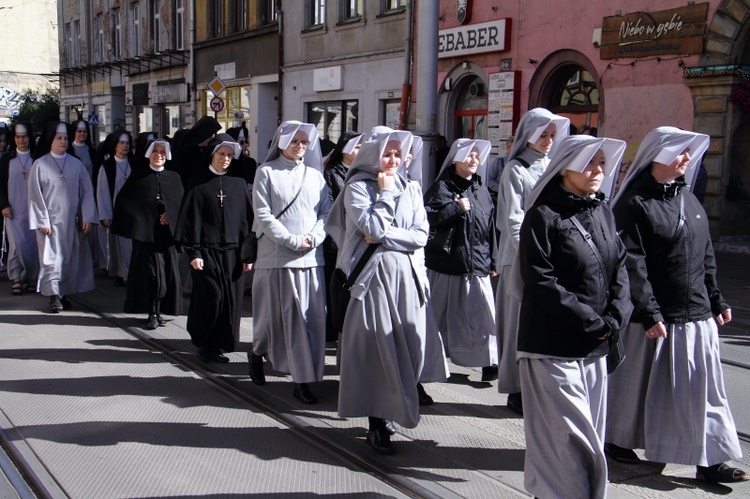 Procesja z Wawelu na Skałkę 2024