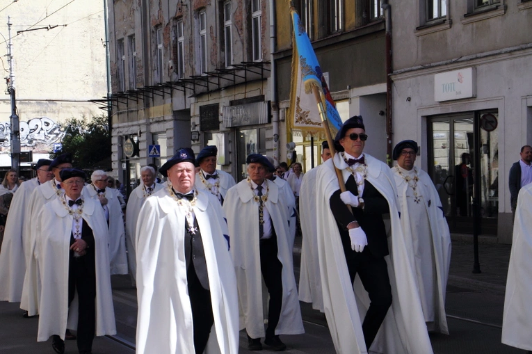 Procesja z Wawelu na Skałkę 2024
