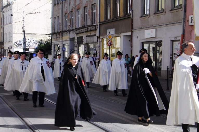 Procesja z Wawelu na Skałkę 2024