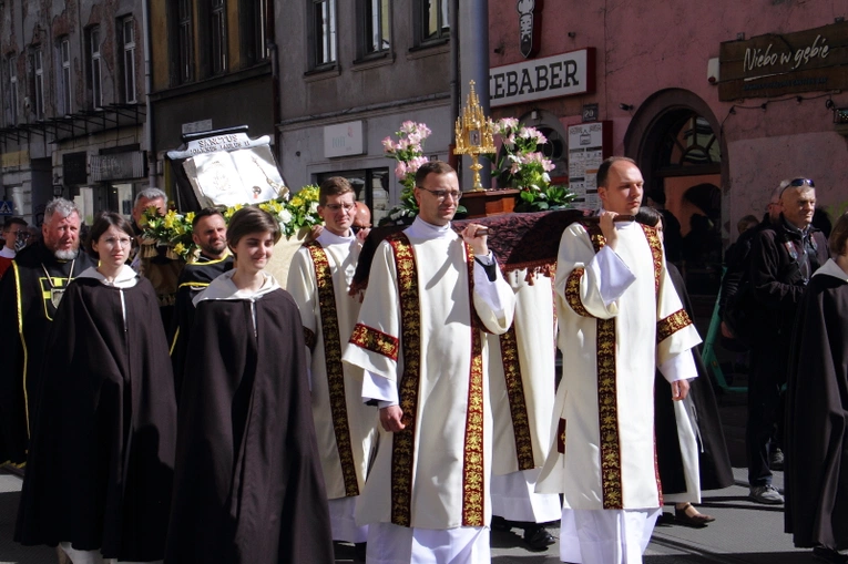 Procesja z Wawelu na Skałkę 2024