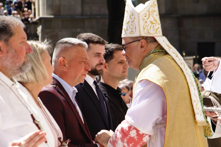 Procesja z Wawelu na Skałkę 2024