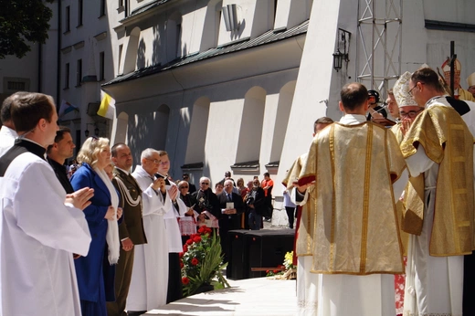 Błogosławieństwo świadków Eucharystii