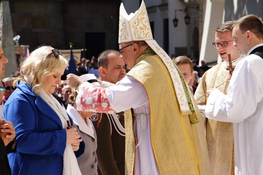 Błogosławieństwo świadków Eucharystii