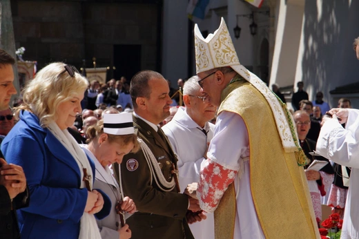 Błogosławieństwo świadków Eucharystii