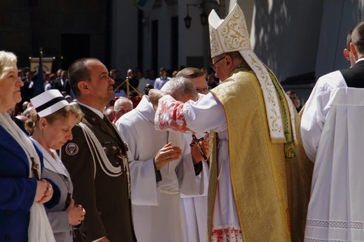 Błogosławieństwo świadków Eucharystii