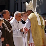 Błogosławieństwo świadków Eucharystii