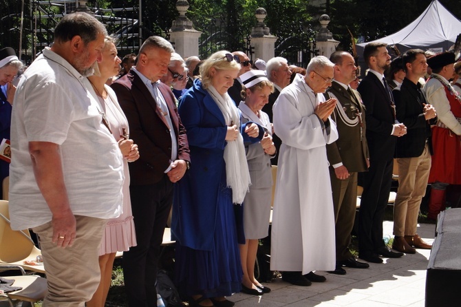 Błogosławieństwo świadków Eucharystii