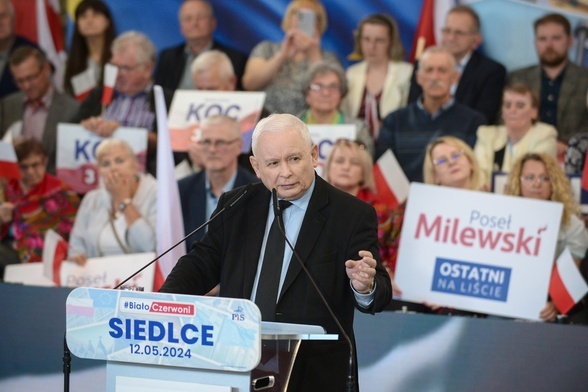 Kaczyński To nie będzie normalna kadencja w PE; mają być podjęte decyzje, które odbiorą Polakom suwerenność