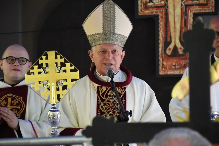 Uroczystości odpustowe w Kaszubskiej Jerozolimie