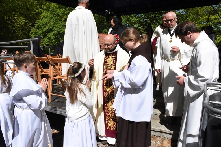 Uroczystości odpustowe w Kaszubskiej Jerozolimie