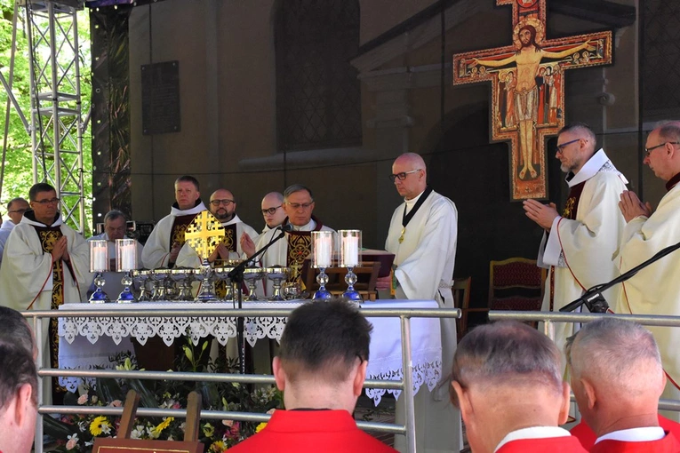Uroczystości odpustowe w Kaszubskiej Jerozolimie