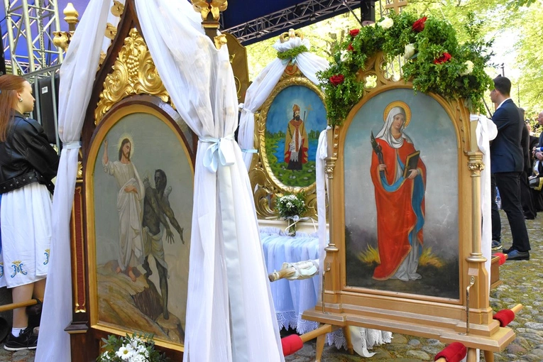 Uroczystości odpustowe w Kaszubskiej Jerozolimie