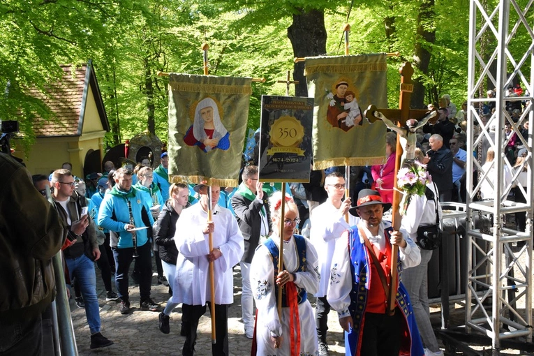 Uroczystości odpustowe w Kaszubskiej Jerozolimie