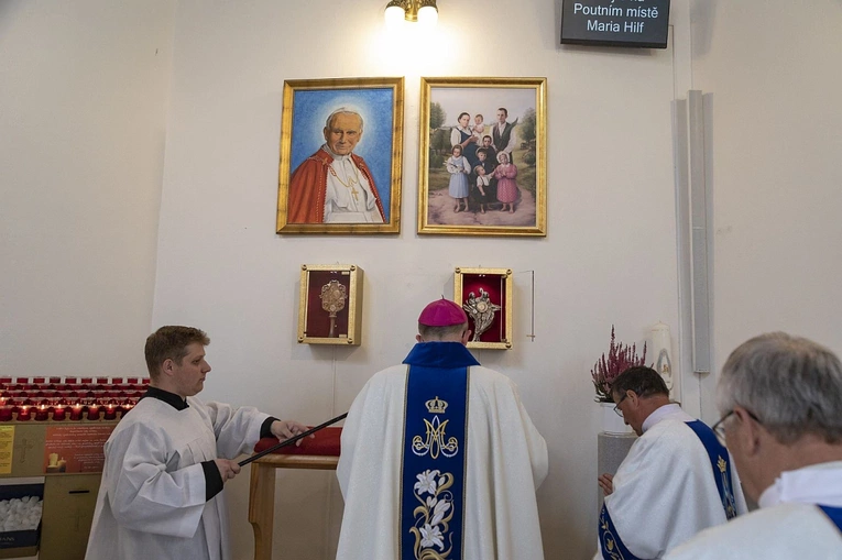 Relikwie Ulmów w Mariahilf