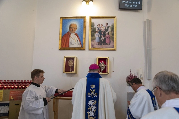 Relikwie Ulmów w Mariahilf