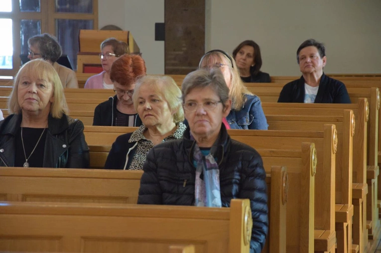 Pielgrzymka pielęgniarek i położnych