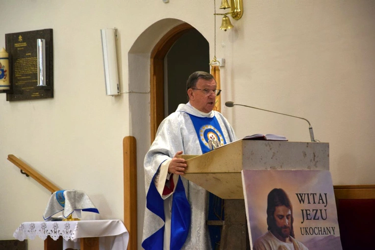 Pielgrzymka pielęgniarek i położnych