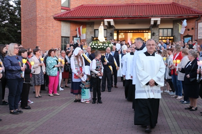 Wielka Fatima na radomskim Janiszpolu 