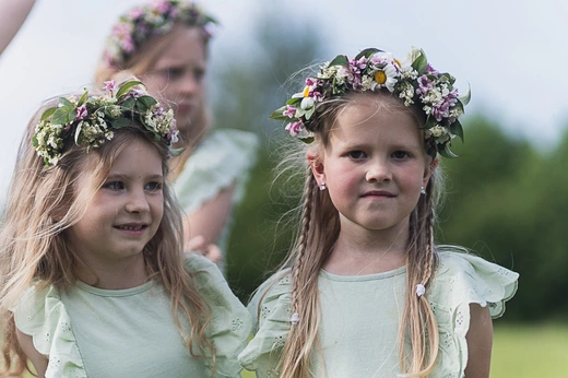 Na planie teledysku "Być jak Ty" scholi wNIEBOgłosy
